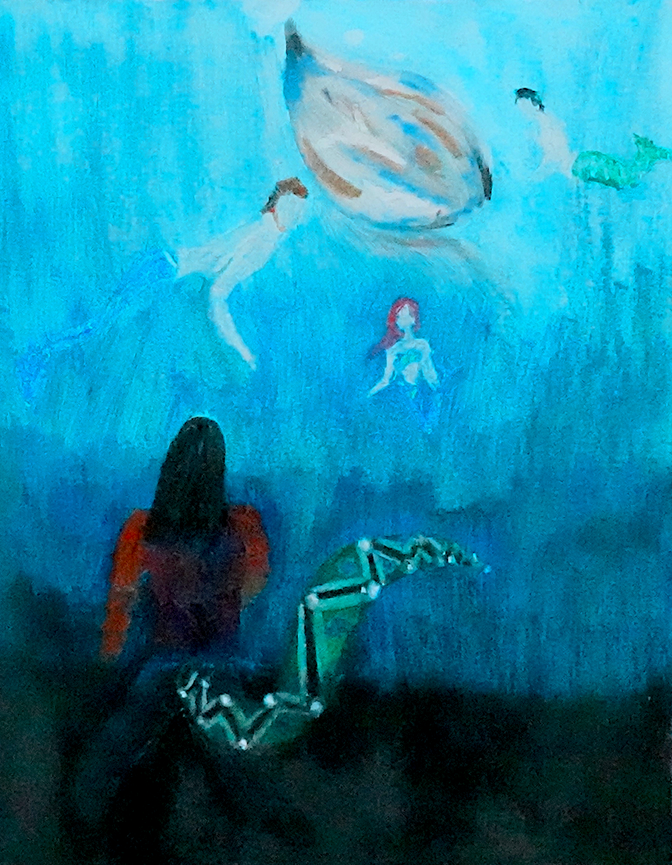 Tarot Tale: Rochelle, Her Tail, and New Trails EBOOK