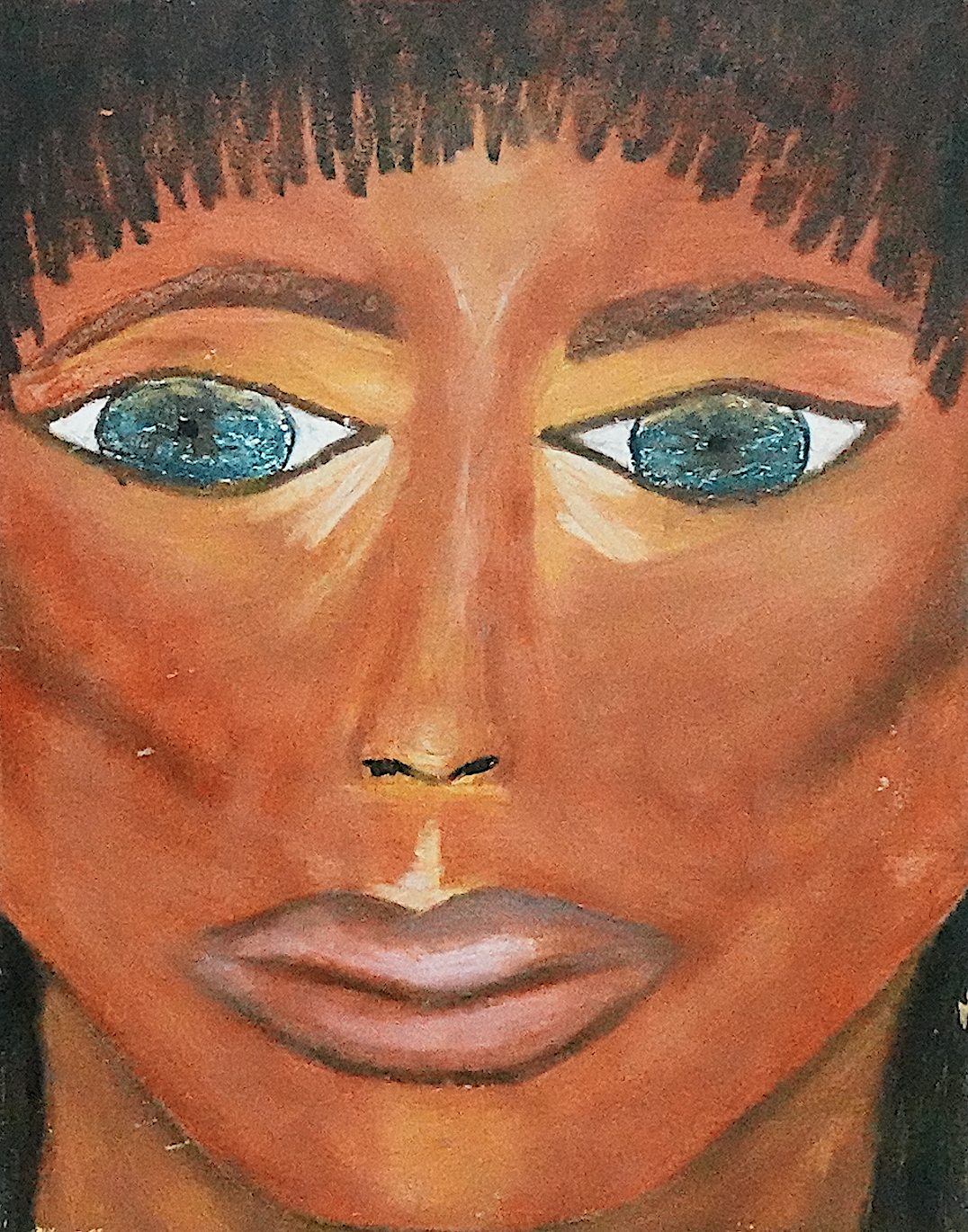 Nephthys Knows 8.5" x 11" PRINT