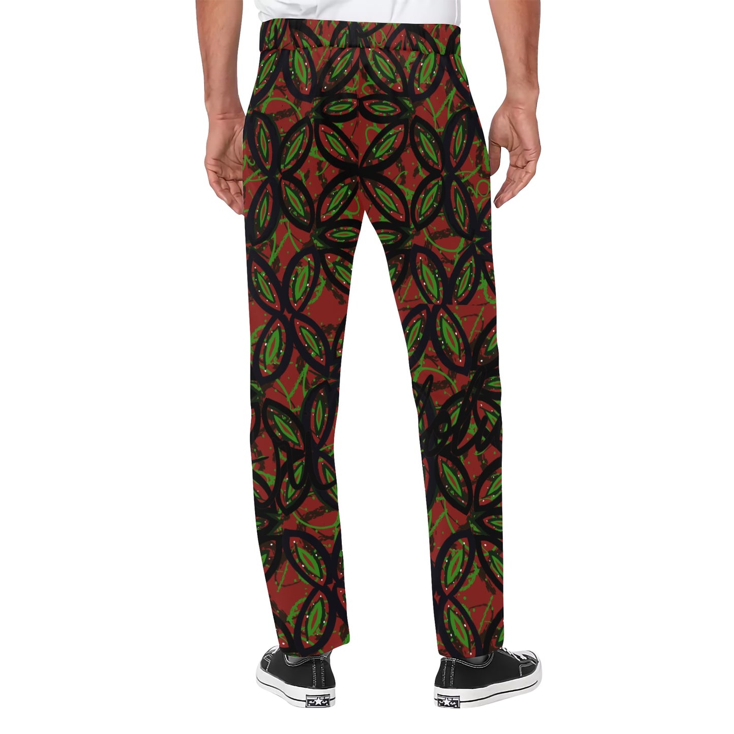 Red Loki Dress Pants