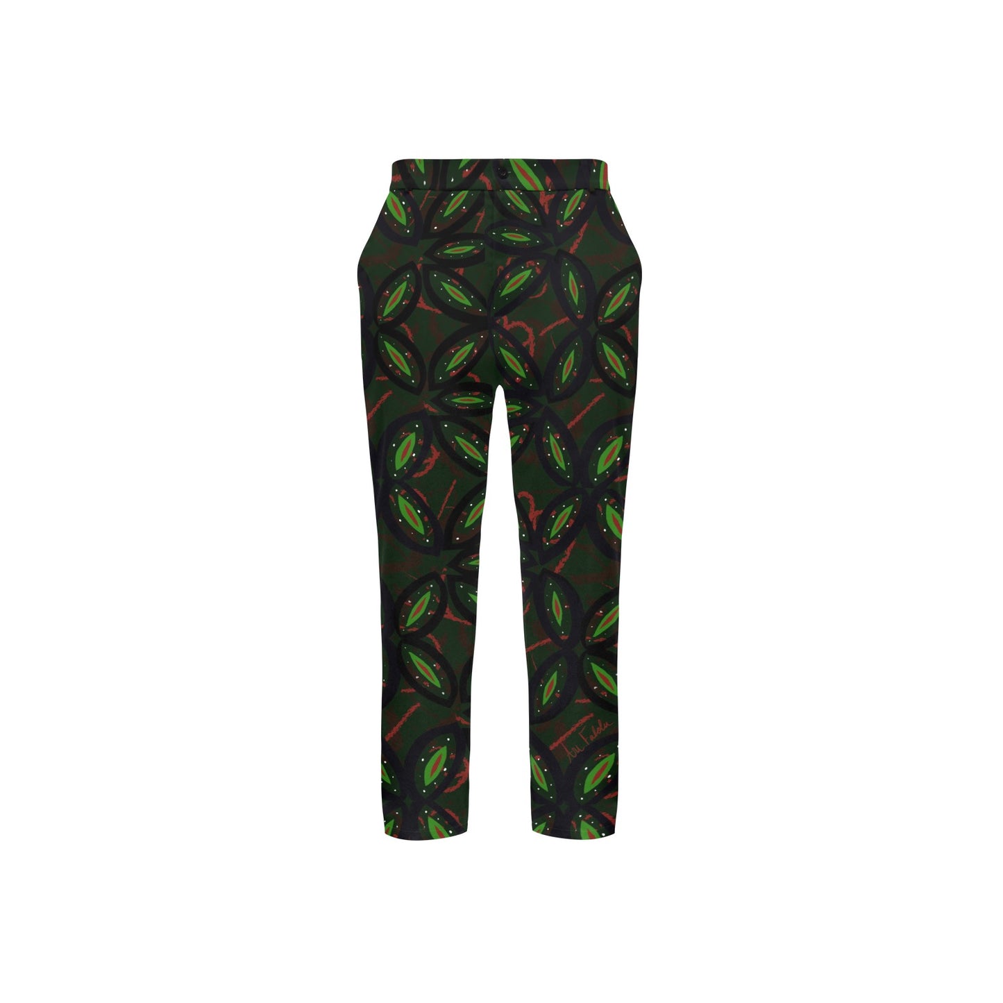 Green Loki Dress Pants