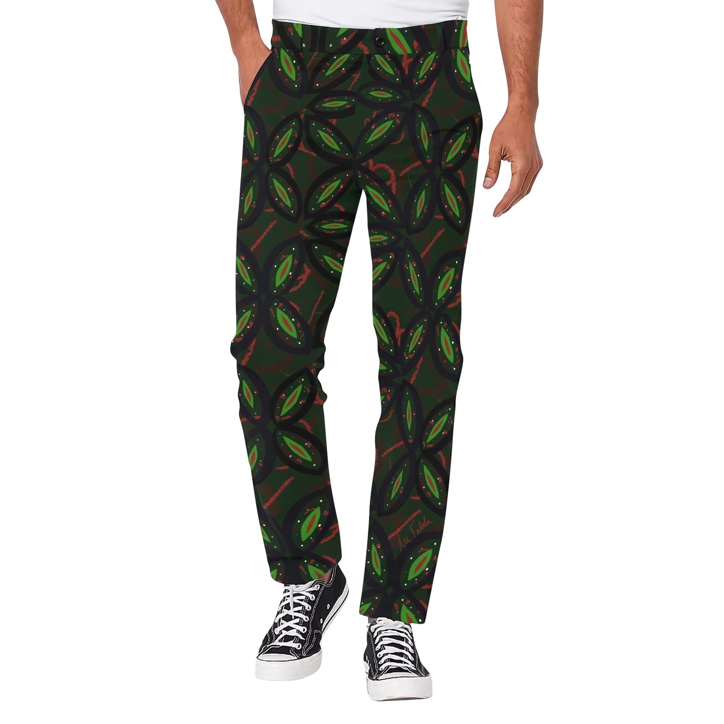 Green Loki Dress Pants