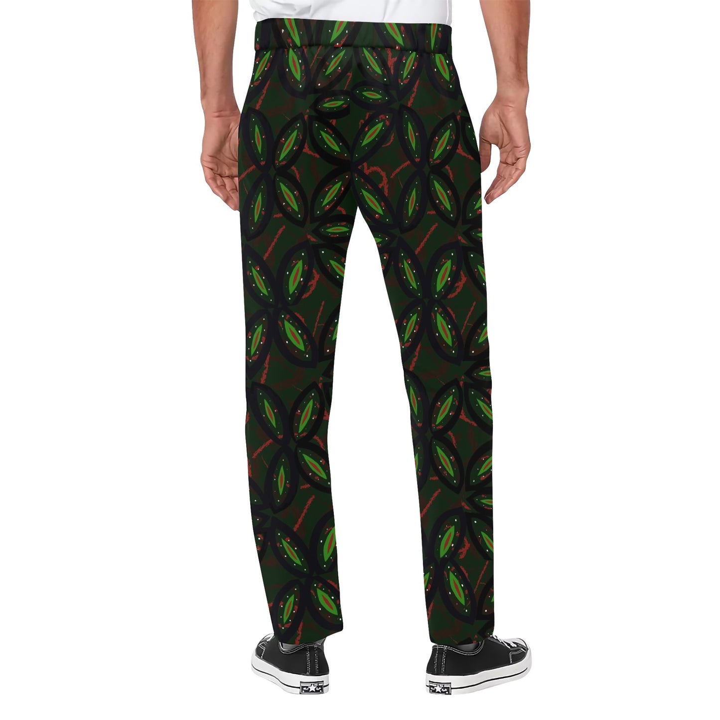 Green Loki Dress Pants